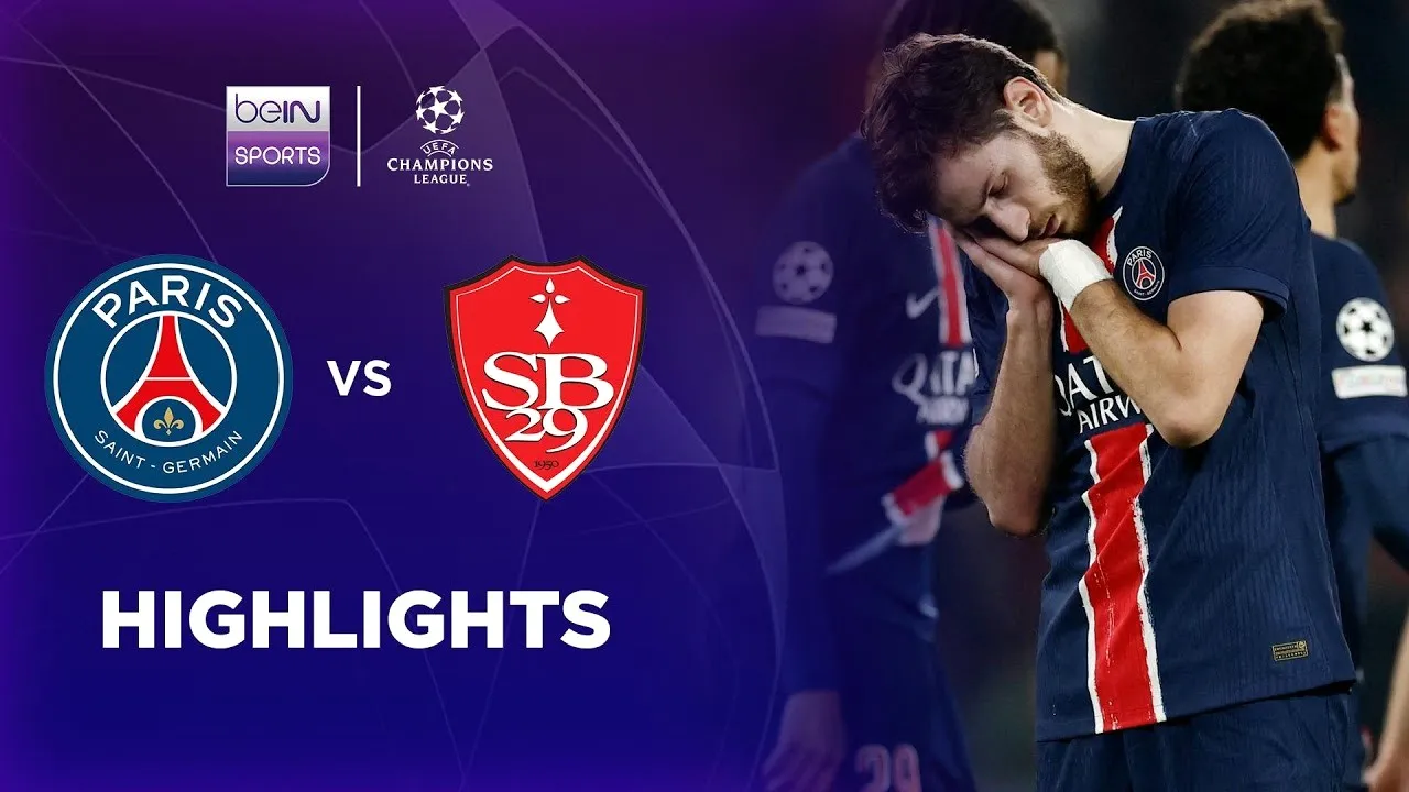 ไฮไลท์ฟุตบอล ปารีส แซงต์ แชร์กแมง ถล่ม แบรสต์ 7-0 ยูฟ่า แชมเปี้ยนส์ลีก รอบเพลย์ออฟนัดสอง 20/02/2568 dooball69.com