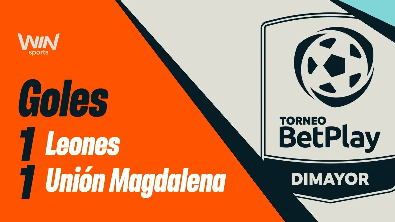 ไฮไลท์บอลโคลัมเบีย ดิวิชั่น2 เลโอเนส เสมอยูเนี่ยน แมกดาเลนา 1-1 วันที่ 5 กันยายน 2567