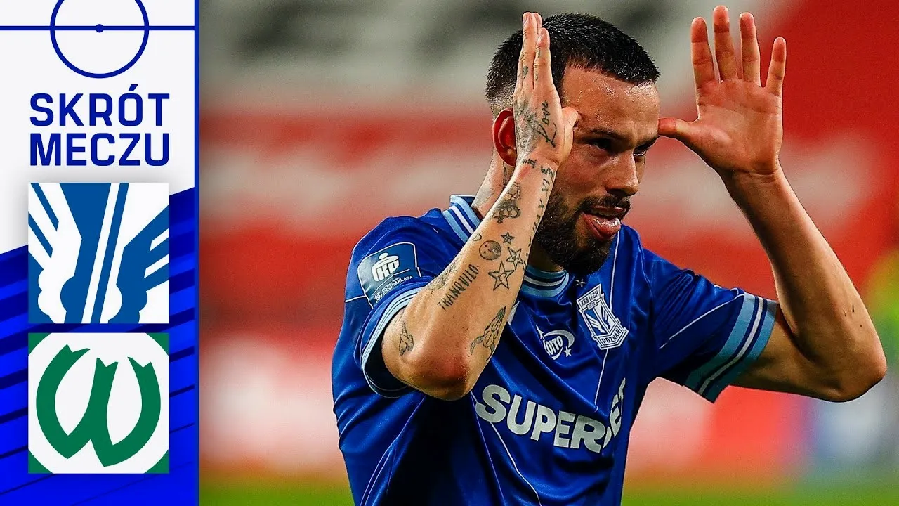 ไฮไลท์ฟุตบอล เลช พอซนาน ดับ วอร์ต้า พอซแนน 2-0 ศึกโปแลนด์ เอ็คสตรัคลาซ่า วันที่ 16/03/2567