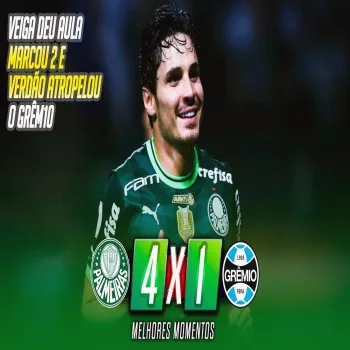 Dooball69 เจาะลึกไฮไลท์ พัลไมรัสบุกถล่มเกรมิโอ้ RS 4-1 ศึกบราซิล ซีรี่เอ 2023 สุดเดือด