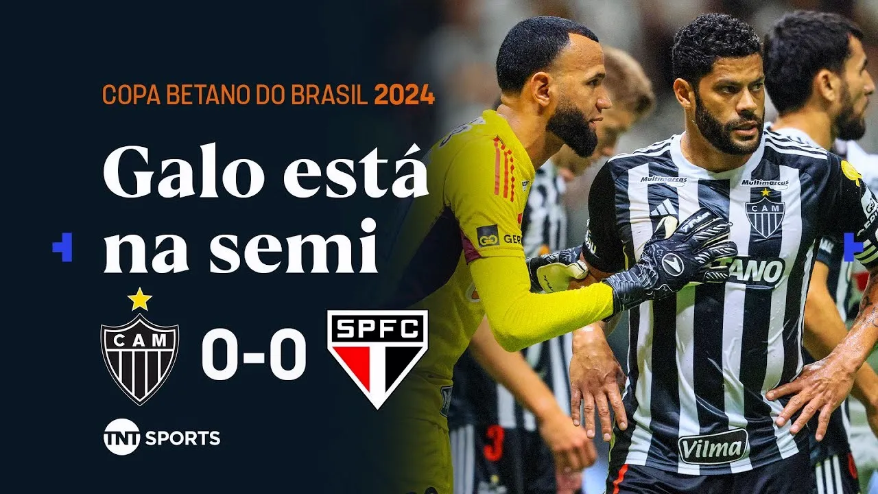 13/09/2567 ไฮไลท์บราซิล คัพ 2024 อัตเลติโก้ มิไนโร่ 0-0 เซาเปาโล จบเสมอไร้สกอร์ในศึกฟุตบอล dooball69.com