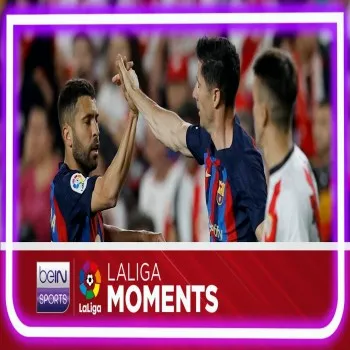เลวานดอสกี้คืนฟอร์มซัดประตูช่วยทีมในเกมลาลีกาสเปนปะทะราโย่ บาเยกาโน่