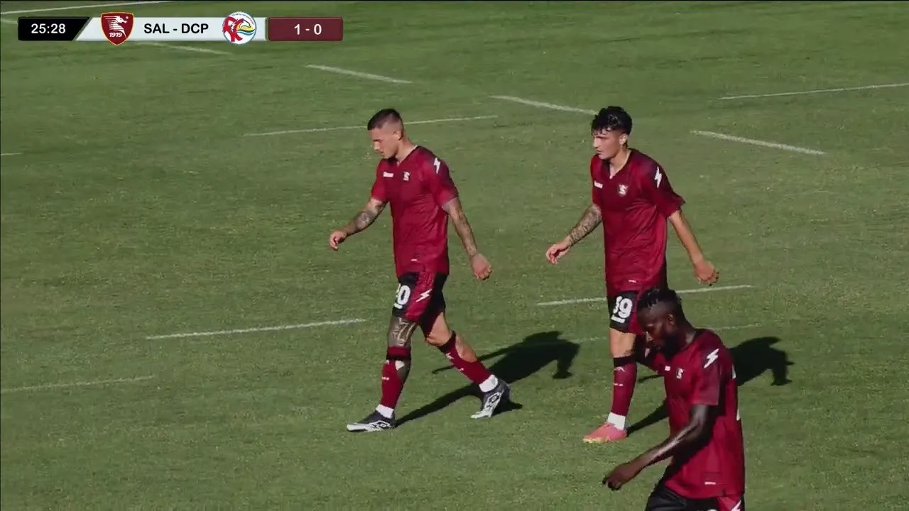 โดดเด่นสุด ซาแลร์นิตาน่า ถล่ม เปสคารา 3-0 ในเกมกระชับมิตรสโมสร ไฮไลท์ฟุตบอลที่แฟนบอลไม่ควรพลาด dooball69.com
