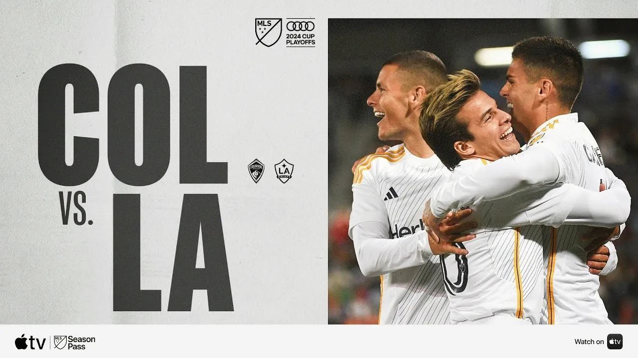 โคโลราโด้ ราปิดส์ พ่ายคารัง แอลเอ กาแลกซี่ ถล่ม 4-1 ศึก MLS 2024 อัดแน่นช็อตเด็ด ดูใหม่ได้แล้ว 2 พฤศจิกายน 2567 ที่ dooball69.com