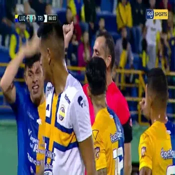 สปอร์ติโว่ ลูกัวโน่ เสมอเดือด สปอร์ติโว่ ไทร์นิเด้นเซ 2-2 ศึกปารากวัย พรีเมร่า ดิวิชั่น dooball69.com
