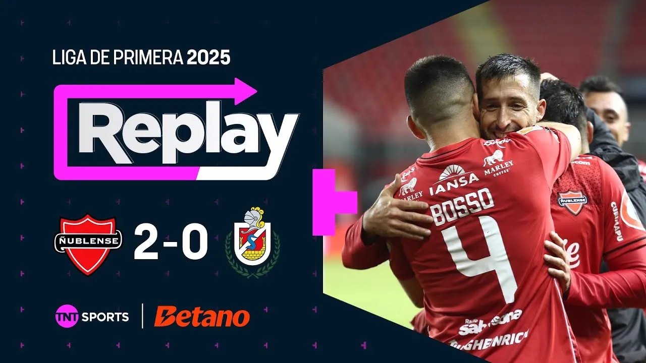 ไฮไลท์ฟุตบอล นูเบลนเซ่ เชือด ดิปอร์เทส ลา เซเรน่า 2-0 ศึกชิลี พรีเมร่า ดิวิชั่น 2025 วันที่ 26 เมษายน 2568 dooball69.com