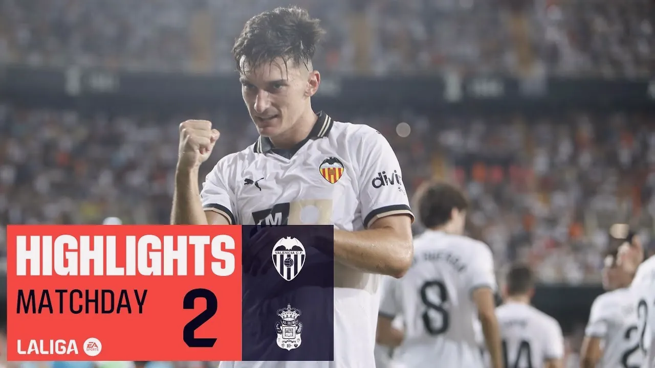 dooball69.com รวมไฮไลท์ บาเลนเซีย เฉือน ลาส พัลมาส 1-0 ศึกลาลีก้าสเปน 2023