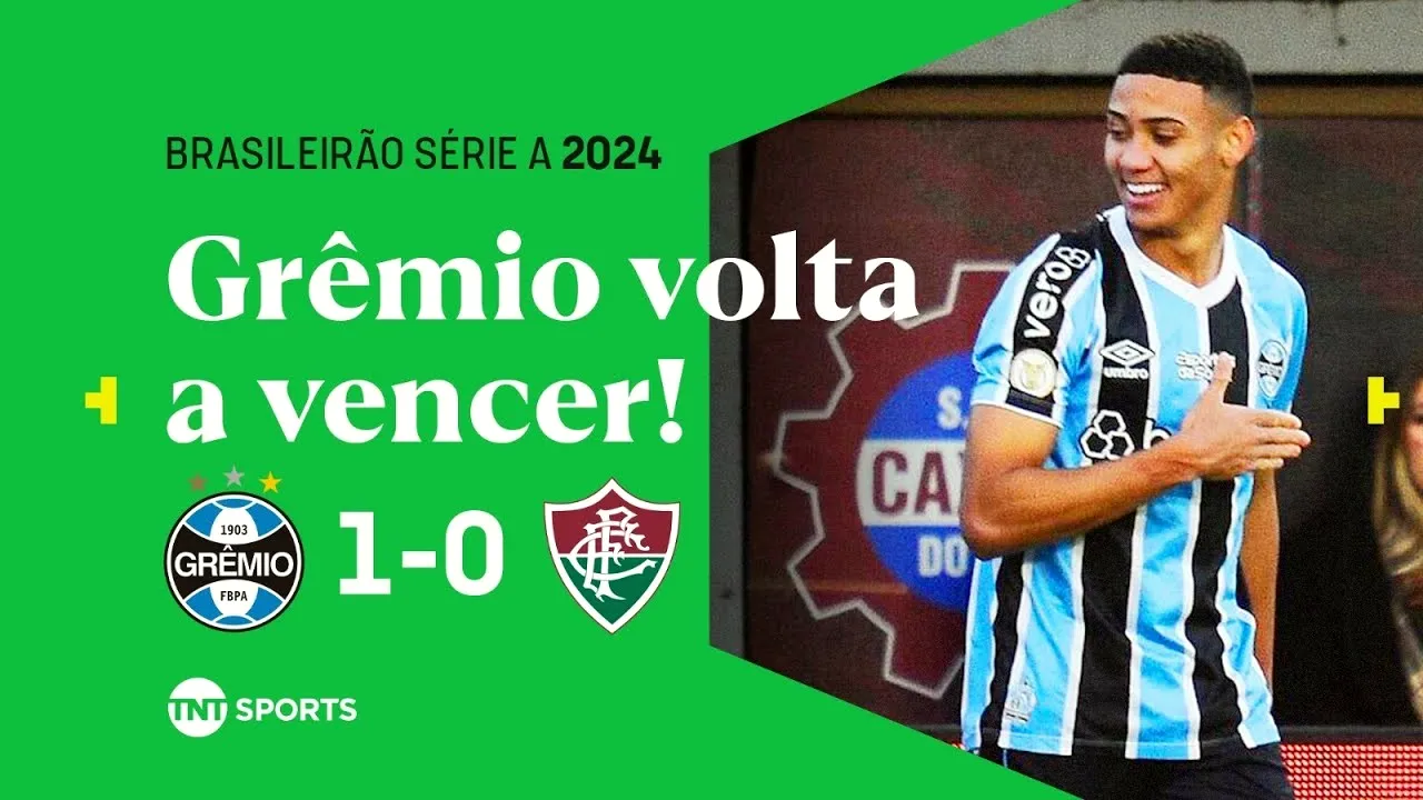 ไฮไลท์ฟุตบอล เกรมิโอ ปอร์โต้ ซัดนำ 1-0 ฟลูมิเนนเซ่ ศึกบราซิล ซีรี่ย์เอ 2024 ประจำวันที่ 1 กรกฎาคม 2567