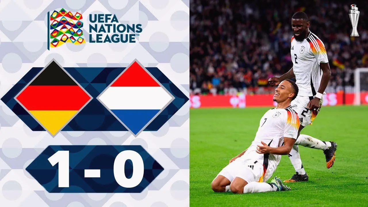 ไฮไลท์บอลคู่เดือด! เยอรมันเฮ 1-0 เนเธอร์แลนด์ ในยูฟ่า เนชั่นส์ ลีก ประจำวันที่ 15 ตุลาคม 2567 dooball69.com