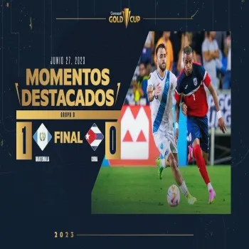 dooball69 พาไปชมไฮไลท์ กัวเตมาลา เฉือน คิวบา 1-0 ศึกคอนคาเคฟ โกลด์คัพ 2023 ครบทุกประตู