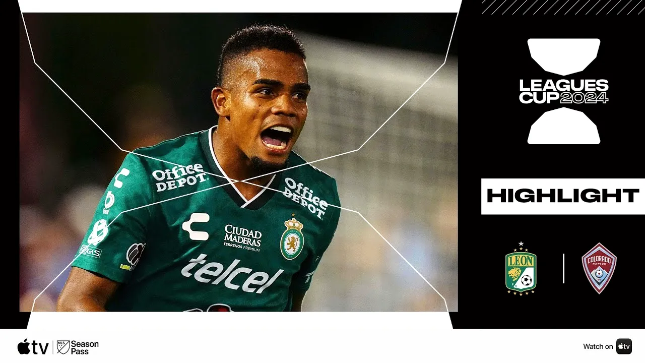 คลับ เลออนพลาดท่า โคโลราโด ราปิดส์ซัดจุดโทษชนะ 4-3 หลังเสมอ1-1 คอนคาเคฟลีกคัพ 2024 06/08/2567