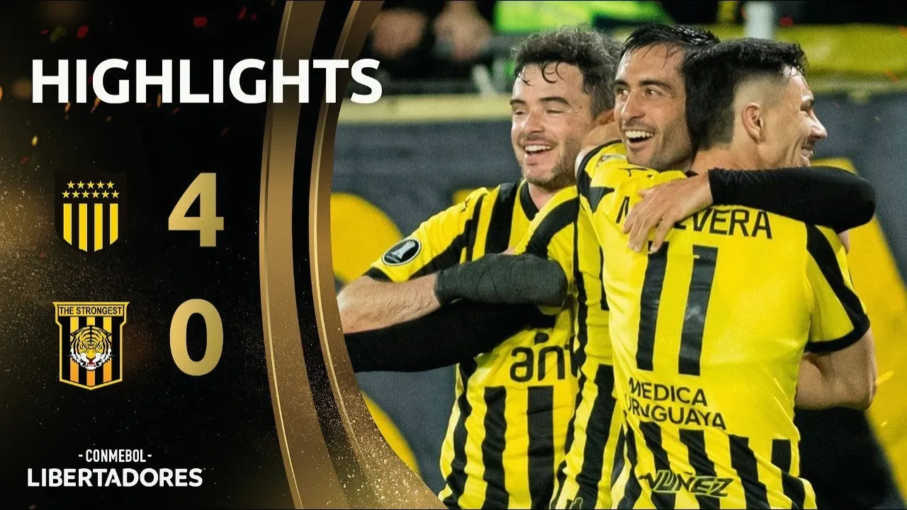 ไฮไลท์เพนาโรลถล่มเดอะ สตรองเกสต์ 4-0 โคปา ลิเบอตาดอเรส 2024 15/08/2567