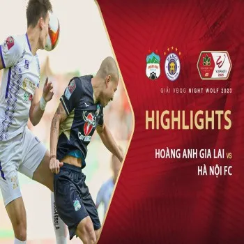 ไฮไลท์ฟุตบอลฮอง อันห์ ยาลาย เฉือนชนะฮานอย ทีแอนด์ที 1-0 ในศึกเวียดนามลีก 2023 จาก dooball69.com