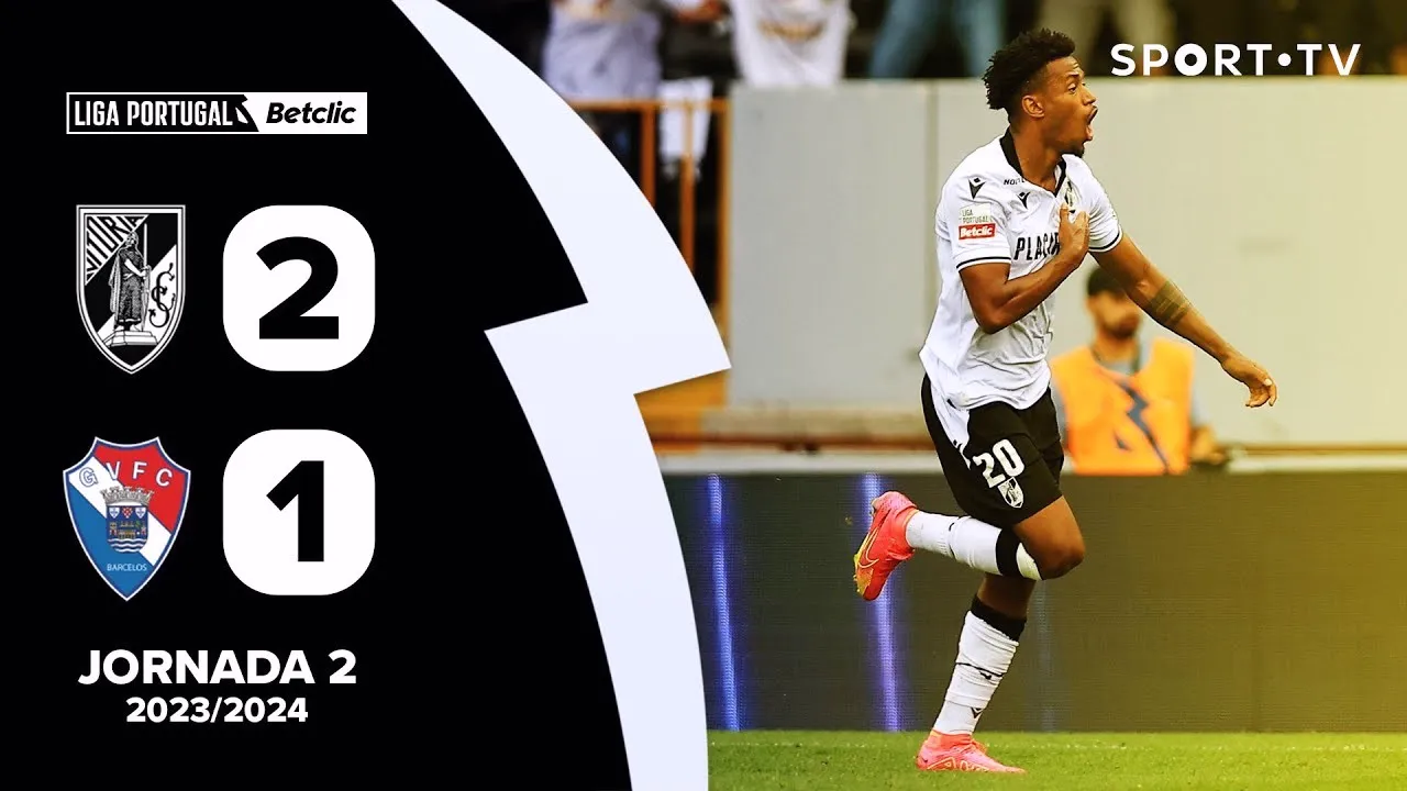 ไฮไลท์ฟุตบอล วิตอเรีย กิมาไรส์ เปิดบ้านพลิกเอาชนะ กิล วิเซนเต้ 2-1 ศึกฟุตบอลลีกา ซาเกรส โปรตุเกส dooball69.com