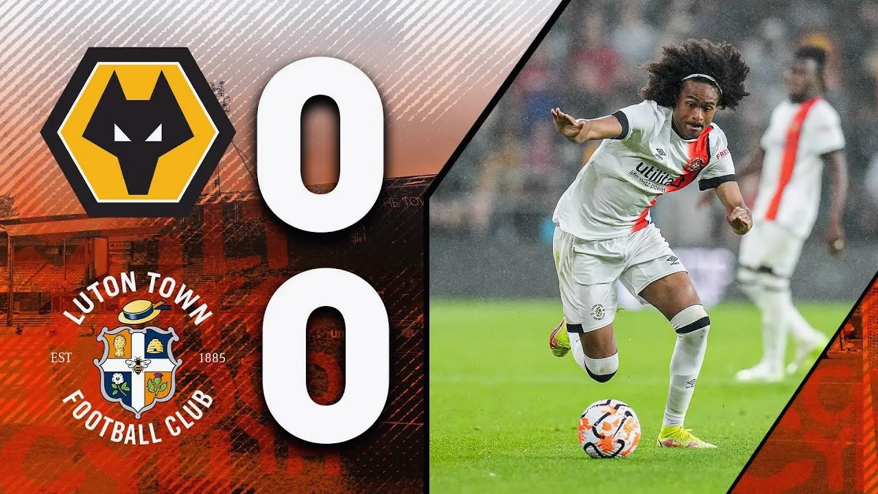 ไฮไลท์ฟุตบอลกระชับมิตรสโมสร : วูล์ฟแฮมป์ตันเสมอลูตัน ทาวน์ 0-0 ไร้ประตูสุดระทึกจาก dooball69.com