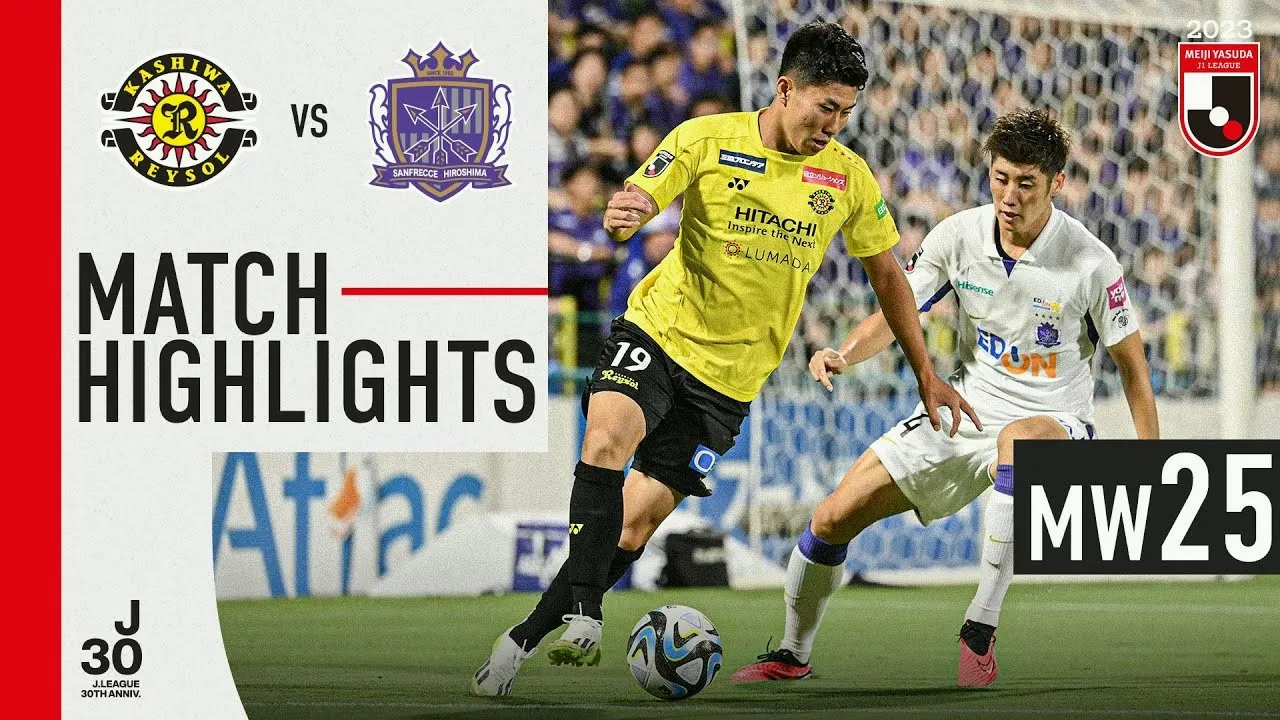 dooball69.com พลาดท่าชนะ! คาชิว่า เรย์โซล เสมอ ซานเฟรซเซ ฮิโรชิม่า 0-0 เจลีก ญี่ปุ่น ไร้สกอร์