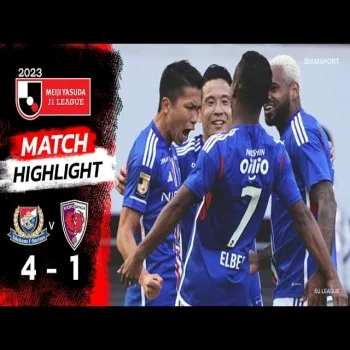 dooball69.com จัดให้! โยโกฮาม่า เอฟ มารินอส ถล่มเกียวโต แซงก้า 4-1 ศึกเจลีกญี่ปุ่น