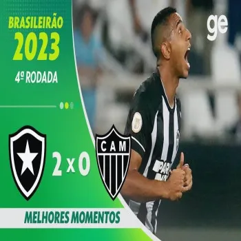 ไฮไลท์ฟุตบอล โบตาโฟโก้ ชนะ อัตเลติโก มิไนโร่ 2-0 ศึกบราซิล ซีรี่ เอ เกมเดือดตามสไตล์ dooball69.com