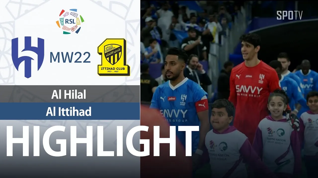 ไฮไลท์บอล อัล ฮิลาล เฉือนชนะ อัล อิติฮัด 3-1 ในศึกซาอุดีโปรลีก 02/03/2567