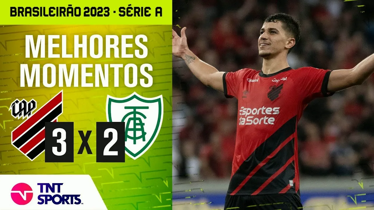 แอตเลติโก้ พาราเนนเซ่ เฉือนดับซ่า อเมริกา เอ็มจี 3-2 ศึกบราซิล ซีรี่ย์เอ 26 ตุลาคม 2566 ห้ามพลาดชมไฮไลท์เด็ด dooball69