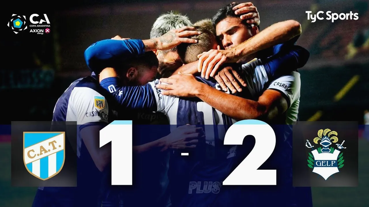 ไฮไลท์ฟุตบอล กิมนาเซีย เฉือน แอตเลติโก้ ทูคูแมน 2-1 เข้าชิงอาร์เจนติน่า คัพ รอบรองชนะเลิศ 2024 23/05/2567