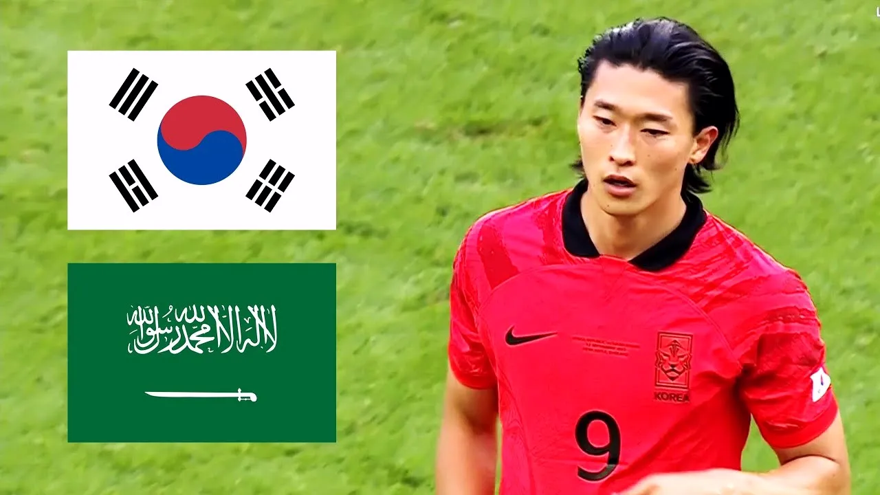 dooball69.com พาเจาะไฮไลท์ฟุตบอลกระชับมิตรทีมชาติ เกาหลีใต้ บด ซาอุดีอาระเบีย 1-0 เฉือนชนะมันเดือดไม่ขาด