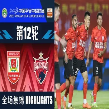 ไฮไลท์ฟุตบอล ชางชุน ย่าไท่ ถล่ม เซินเจิ้น เอฟซี 4-1 ศึกไชนีส ซูเปอร์ลีก จีน 2023 dooball69