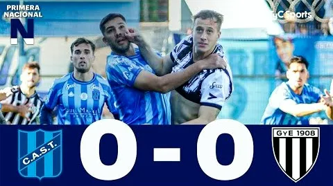 ไฮไลท์ฟุตบอล 09/06/2568 ซาน เทลโม่ เสมอ กิมนาเซีย เมนโดซ่า 0-0 ในศึกอาร์เจนติน่า พรีเมียร์บี เนชั่นแนล 2025