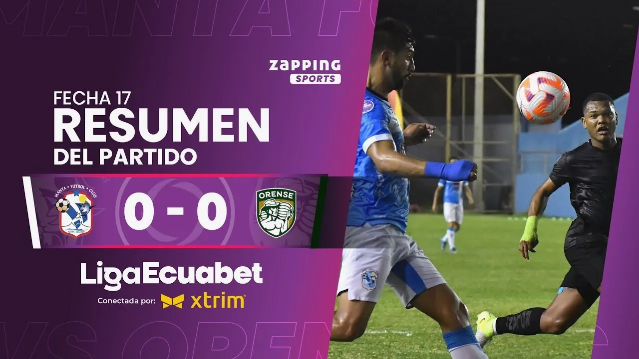 แฟนบอลพร้อมลุ้น ! มอนต้า เอฟซี เสมอ โอเรนเซ่ เอสซี 0-0 ศึกเอกวาดอร์ ลีก้าโปร รอบสำคัญ วันที่ 24 มิถุนายน 2568
