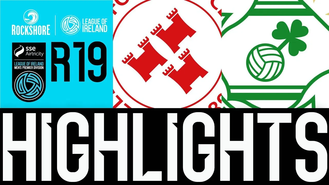 ไฮไลท์ฟุตบอล เชลบอร์น 1-2 แชมร็อค โรเวอร์ส ไอร์แลนด์ พรีเมียร์ลีก ฤดูกาล 2024/25 วันที่ 14 มิถุนายน 2568