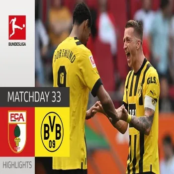 ไฮไลท์ฟุตบอล เอาก์สบวร์ก พ่ายคารัง โบรุสเซีย ดอร์ทมุนด์ บุกเก็บชัย 3-0 ในศึกบุนเดสลีก้า เยอรมัน ฤดูกาล 2022/23 dooball69.com