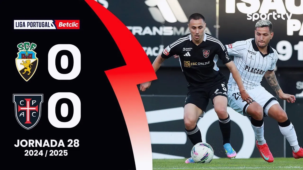 dooball69.com ไฮไลท์ฟุตบอล 08/04/2568 ฟาเรนเซ่ เจ๊า คาซ่า เพีย เอซี 0-0 ในศึกลีกา ซาเกรส โปรตุเกส ซีซั่นนี้ สุดเจ๊างานยากไร้สกอร์