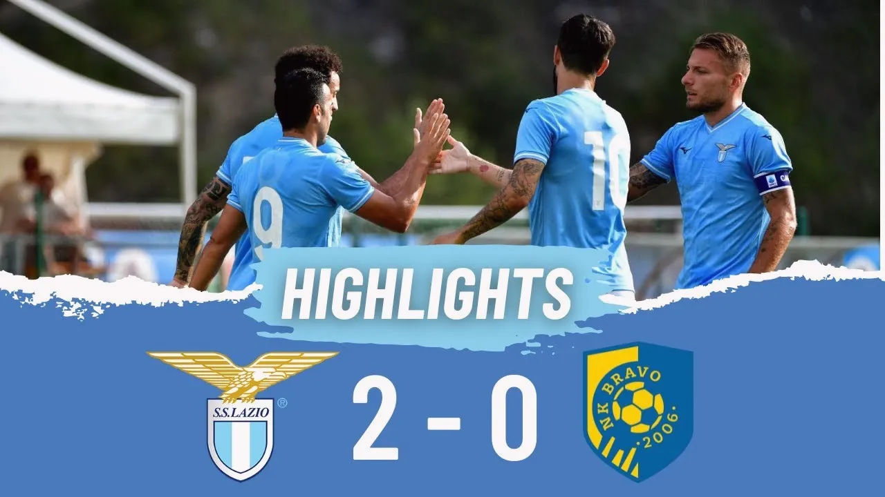 ไฮไลท์ฟุตบอลแก้งโค้ง จัดหนัก ลาซิโอ ถล่ม เอ็นเค บราโว่ 2-0 ในศึกกระชับมิตรสโมสร dooball69.com