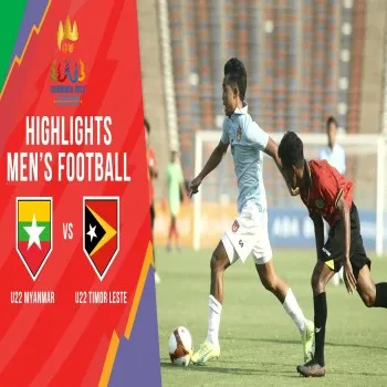 dooball69.com นัดนี้สนุก เมียนมาชนะติมอร์เลสเต 1-0 ฟุตบอลชายซีเกมส์ 2023 กลุ่มเอ สกอร์總只เท่านี้