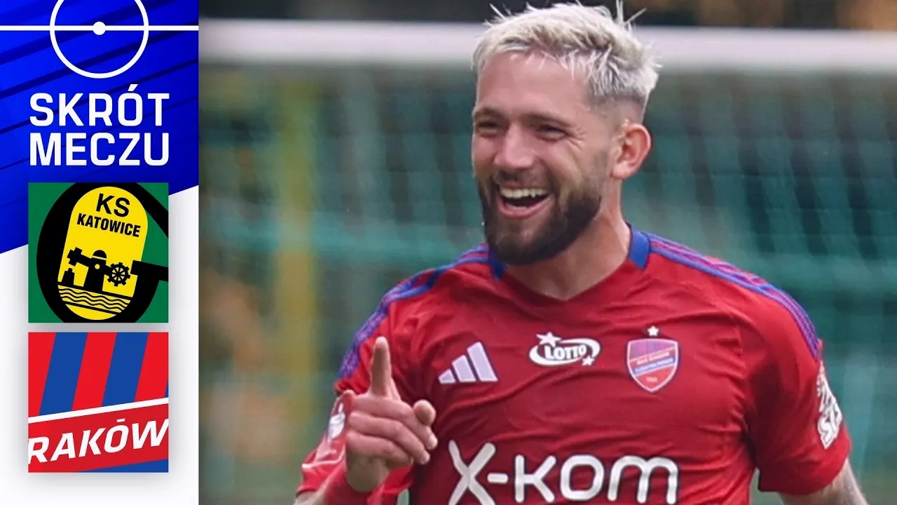 ไฮไลท์ฟุตบอลจีเคเอส คาโตวีตเซ่ 0-1 รากูฟว์ เชสโตว์ฮาวา โปแลนด์ เอ็คสตรัคลาซ่า 4 สิงหาคม 2567