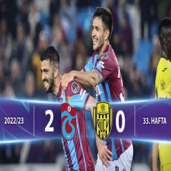 ไฮไลท์ฟุตบอลตุรกี ซุปเปอร์ลีก ทรัมซอนสปอร์ เฉือนชนะ อันคารากูคู 2-0 ในศึกดวลเดือด dooball69.com