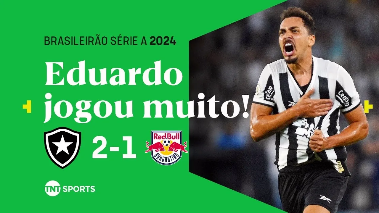 ไฮไลท์ฟุตบอล โบตาโฟโก้ อาร์เจ เปิดบ้านพลิกชนะบรากันติโน่ 2-1 ศึกบราซิล ซีรี่ย์เอ 2024 วันที่ 27 มิถุนายน 2567