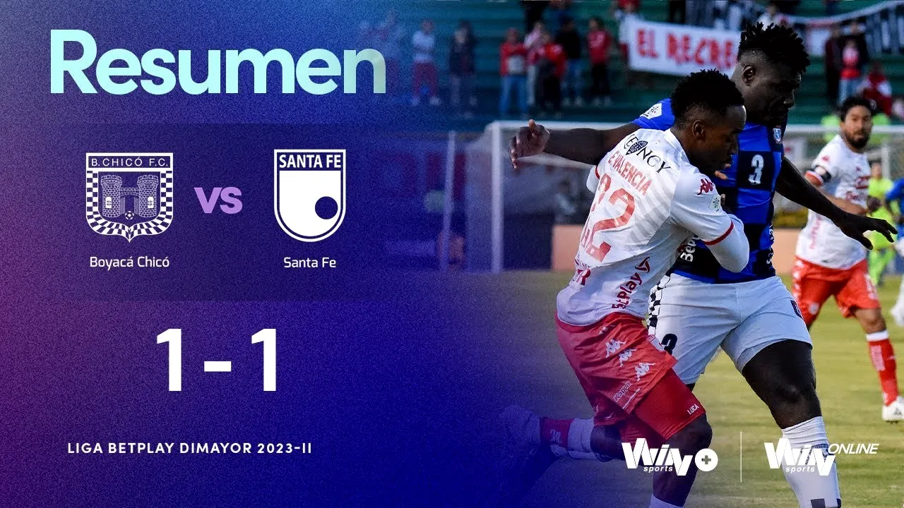 ไฮไลท์ฟุตบอล โคลอมเบีย พรีเมร่าเอ 2023 เสมอ 1-1 ระหว่าง โบญาก้า ซิโค vs อินดิเพนเดียนเต้ ซานตา เฟ่ วันที่ 14/09/2566