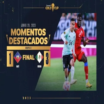 ไฮไลท์ฟุตบอล เฮติพ่ายเม็กซิโก 1-3 ศึกคอนคาเคฟ โกลด์คัพ 2023 ดูเพิ่มเติมที่ dooball69.com