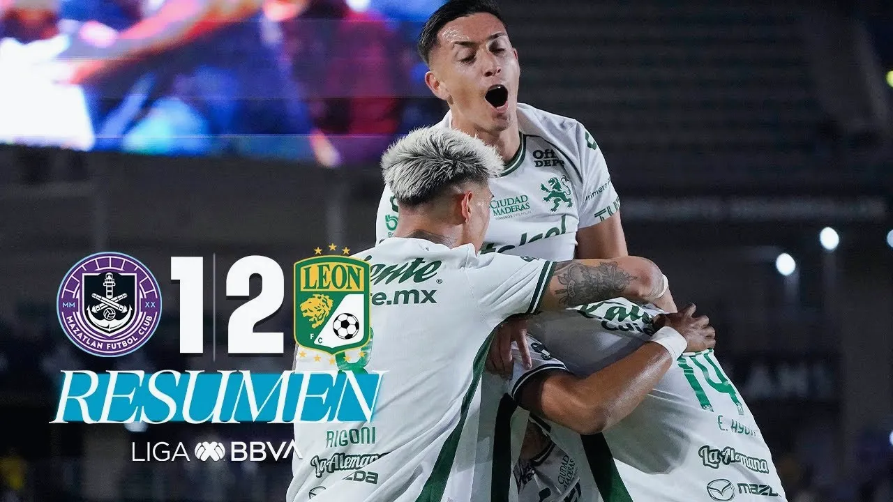 ไฮไลท์ฟุตบอล คลับ เลออน บุกชนะ มาซัตลาน เอฟซี 2-1 ศึกเม็กซิโก พรีเมร่า ดิวิชั่น ฤดูกาล 2025 วันที่ 01/02/2568
