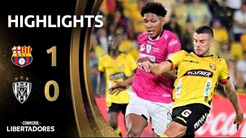 ไฮไลท์ฟุตบอล บาร์เซโลน่า เอสซี เชือด อินดิเพนเดียนเต้ เดล วัลเล่ 1-0 ศึกโคปาลิเบอร์ตาดอเรส 2025 วันที่ 02/04/2568