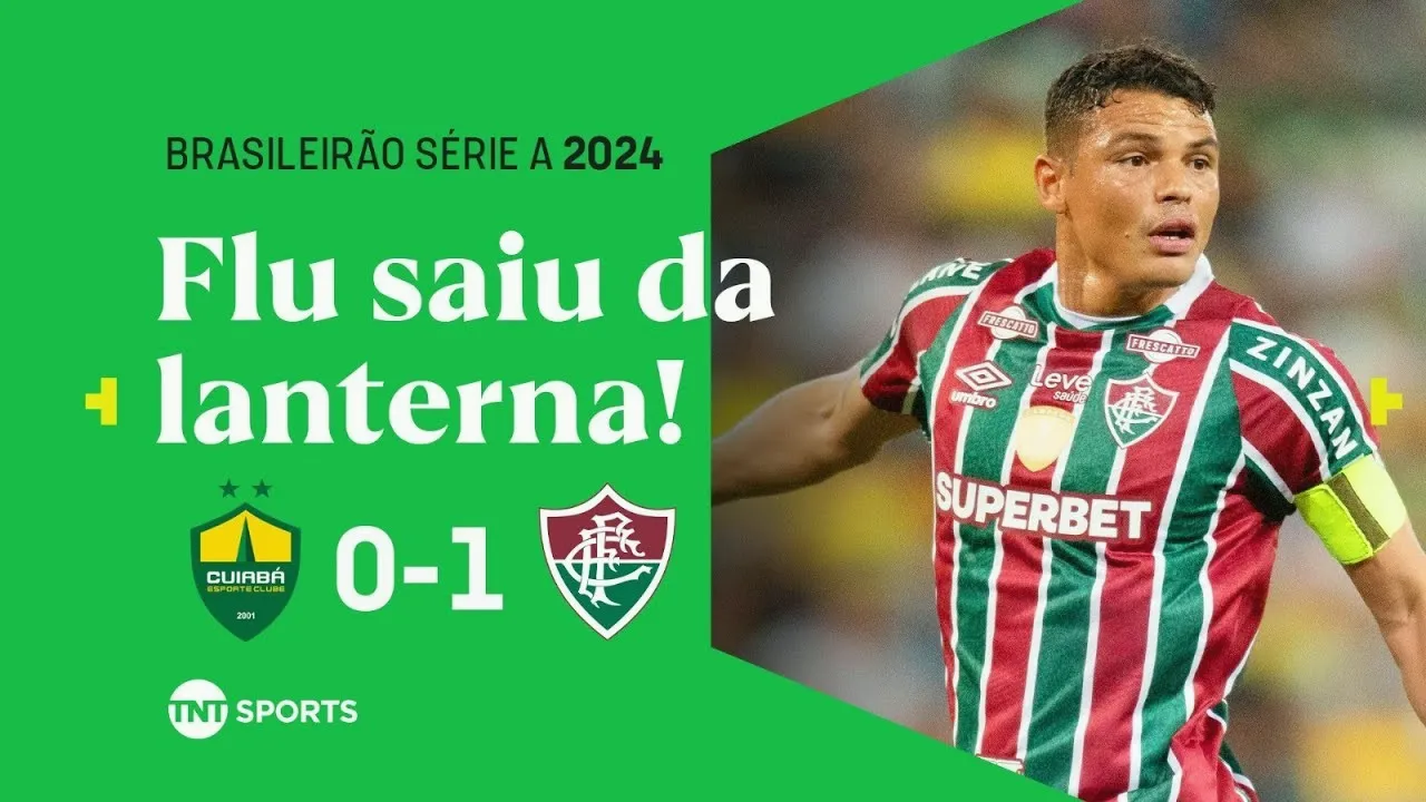 ไฮไลท์ฟุตบอลบราซิล ซีรี่ย์เอ 22 กรกฎาคม 2567 คุยอาบาพ่ายฟลูมิเนนเซ่ 0-1 ที่โดบอล69