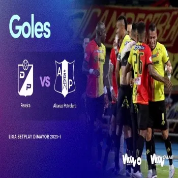 dooball69.com พาไฮไลท์เดปอร์ติโว เปไรร่า ซัดอาเลียนซ่า เปโตรเลร่า 2-1 โคลอมเบีย พรีเมร่าเอ 2023