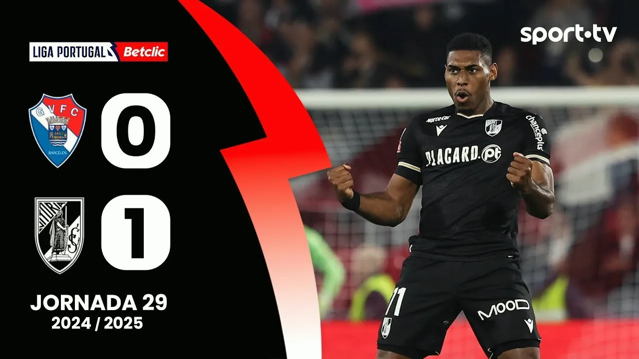 ไฮไลท์ฟุตบอล กิล วิเซนเต้ พ่าย วิตอเรีย กิมาไรส์ 0-1 ลีกา ซาเกรส โปรตุเกส 12 เมษายน 2568