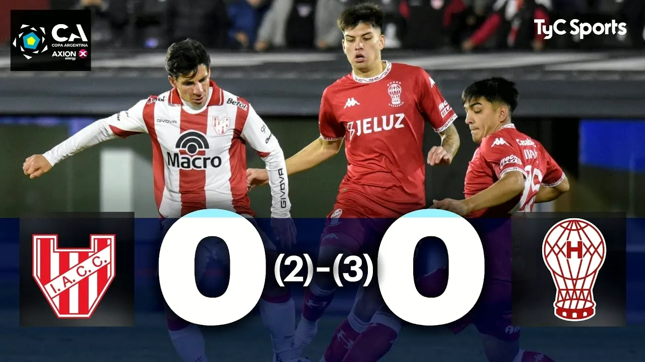 ดวลจุดโทษเดือด ซีเอ ฮูราแคนดับอินสติทูโตเฮ 3-2 สุดระทึกศึกโคปา อาร์เจนติน่าคัพ 04/07/2568