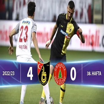 ไฮไลท์ฟุตบอล กิ้น อิสตันบูลสปอร์ ถล่ม อุมรานิเยสปอร์ 4-0 ศึกตุรกี ซุปเปอร์ลีก 2022/23