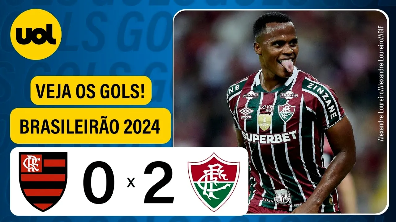 ไฮไลท์บอล บราซิล ซีรี่ย์เอ 2024 ฟลาเมงโก้ พ่ายคาบ้าน 0-2 ฟลูมิเนนเซ่ 18 ตุลาคม 2567