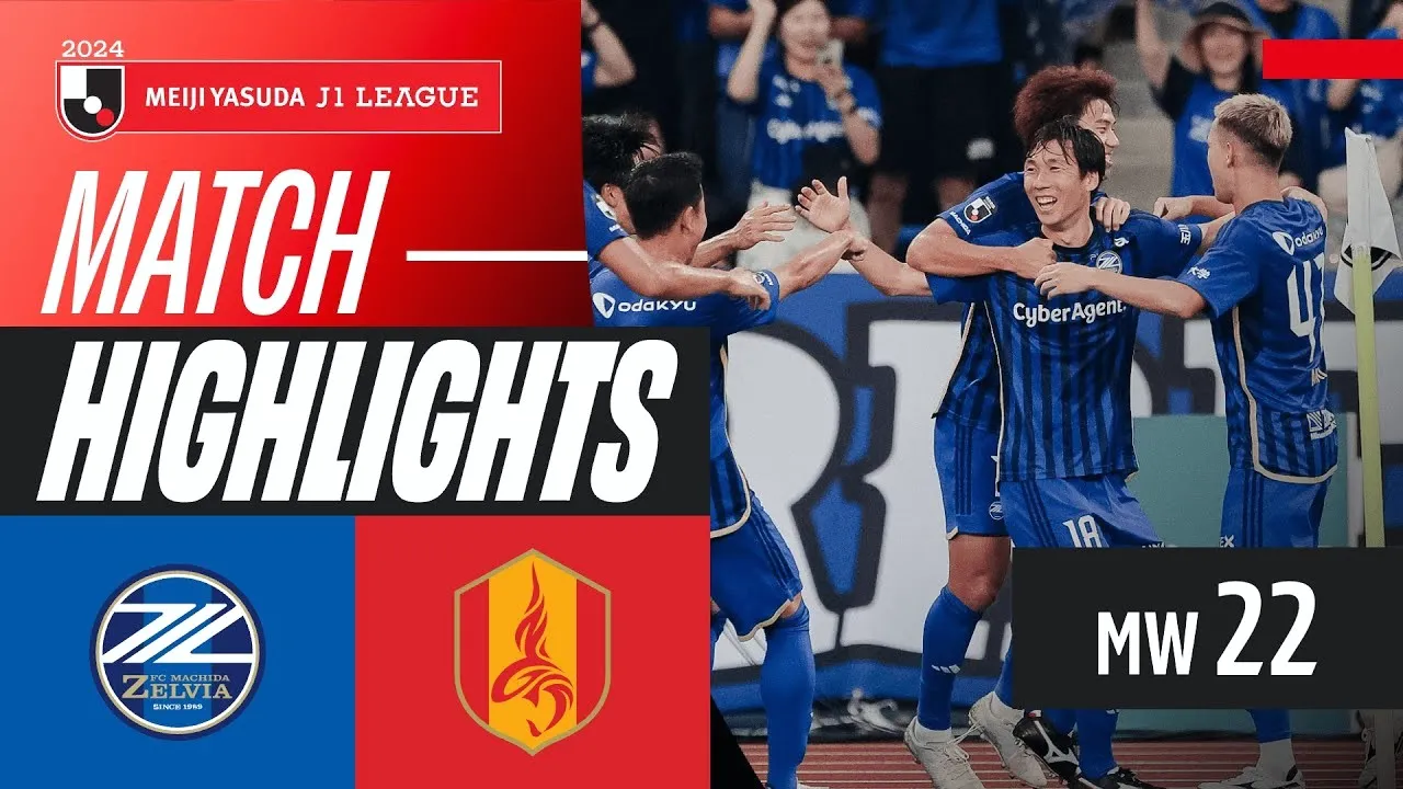 ดูไฮไลท์ฟุตบอล มาชิดา เซลเวีย เฉือน นาโกย่า แกรมปัส 1-0 ศึกเจลีก ญี่ปุ่น 06/07/2567 dooball69.com รวมทุกประตู