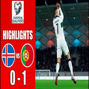 dooball69.com พาแดะไฮไลท์ฟุตบอล การันตีโปรตุเกสบู่ไอซ์แลนด์ 1-0 ในยูโร 2024 รอบคัดเลือกสุดเข้มข้น