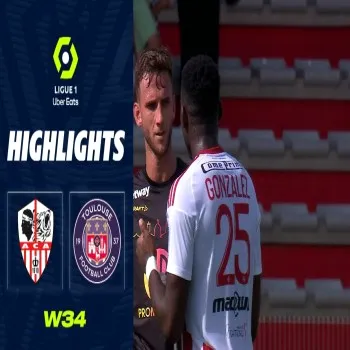 dooball69.com ขอเสนอไฮไลท์ฟุตบอล อฌักซิโอ้เสมอกับตูลูส 0-0 ศึกลีกเอิงฝรั่งเศส ฤดูกาล 2022/23 ไร้สกอร์ทั้งคู่